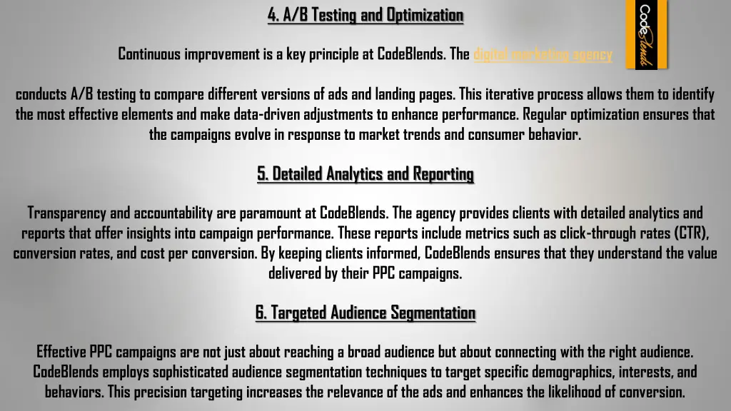 4 a b testing and optimization