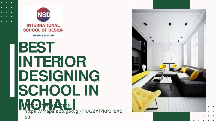 best interior designing school in mohali