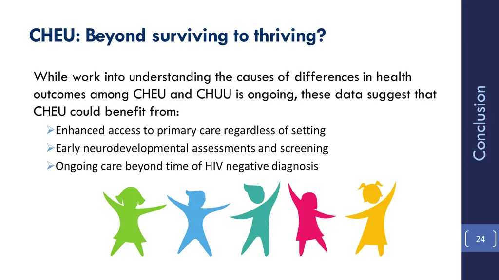 cheu beyond surviving to thriving