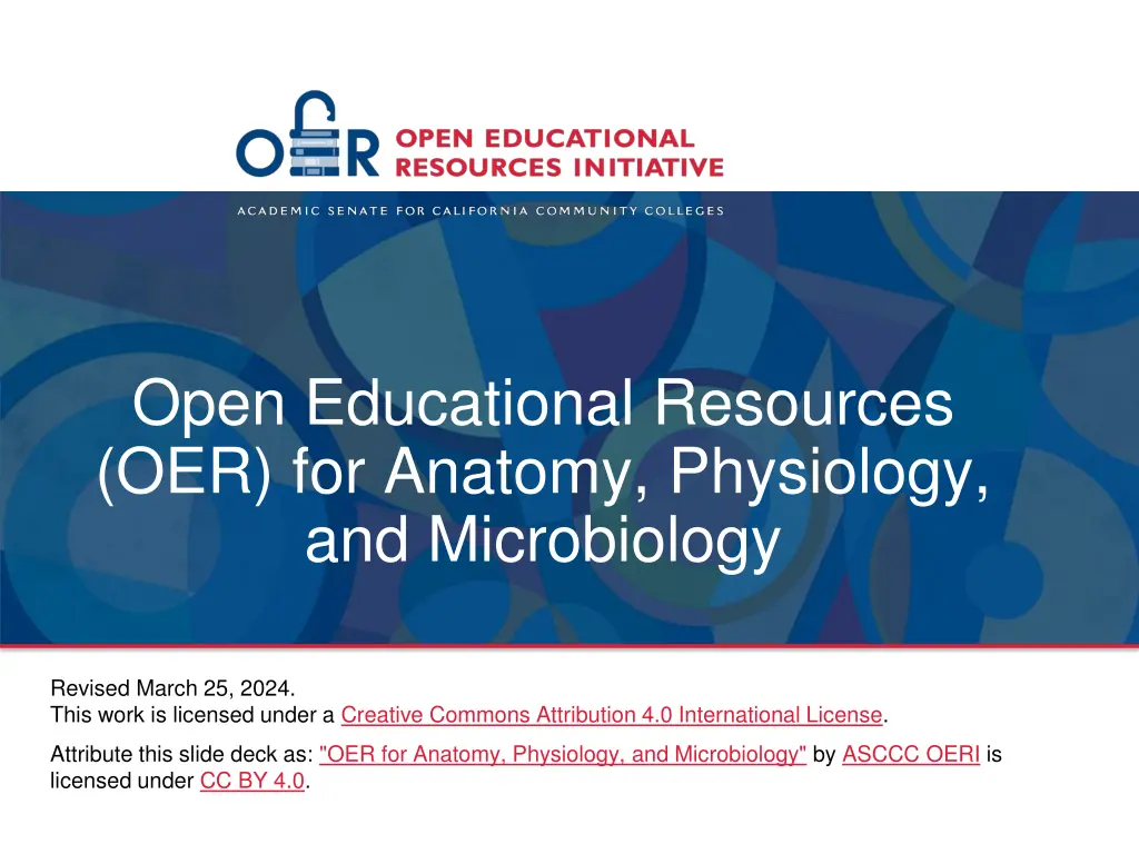 open educational resources oer for anatomy