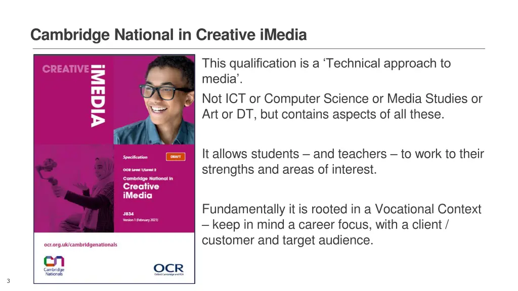 cambridge national in creative imedia 1