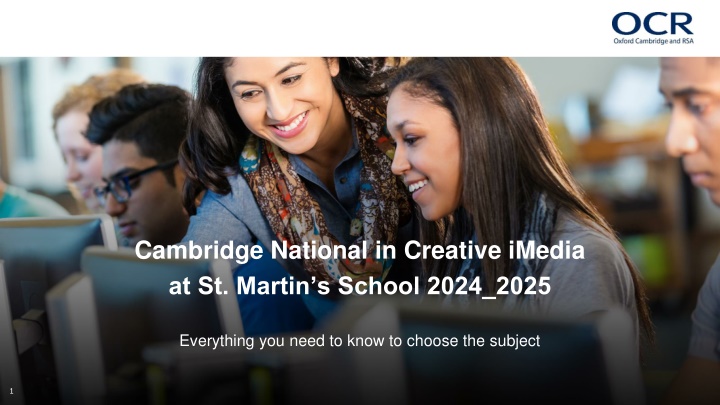 cambridge national in creative imedia