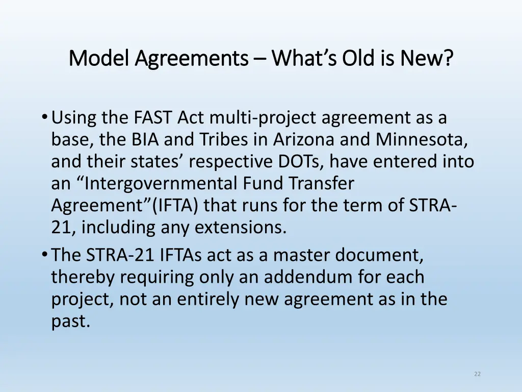 model agreements model agreements what 1