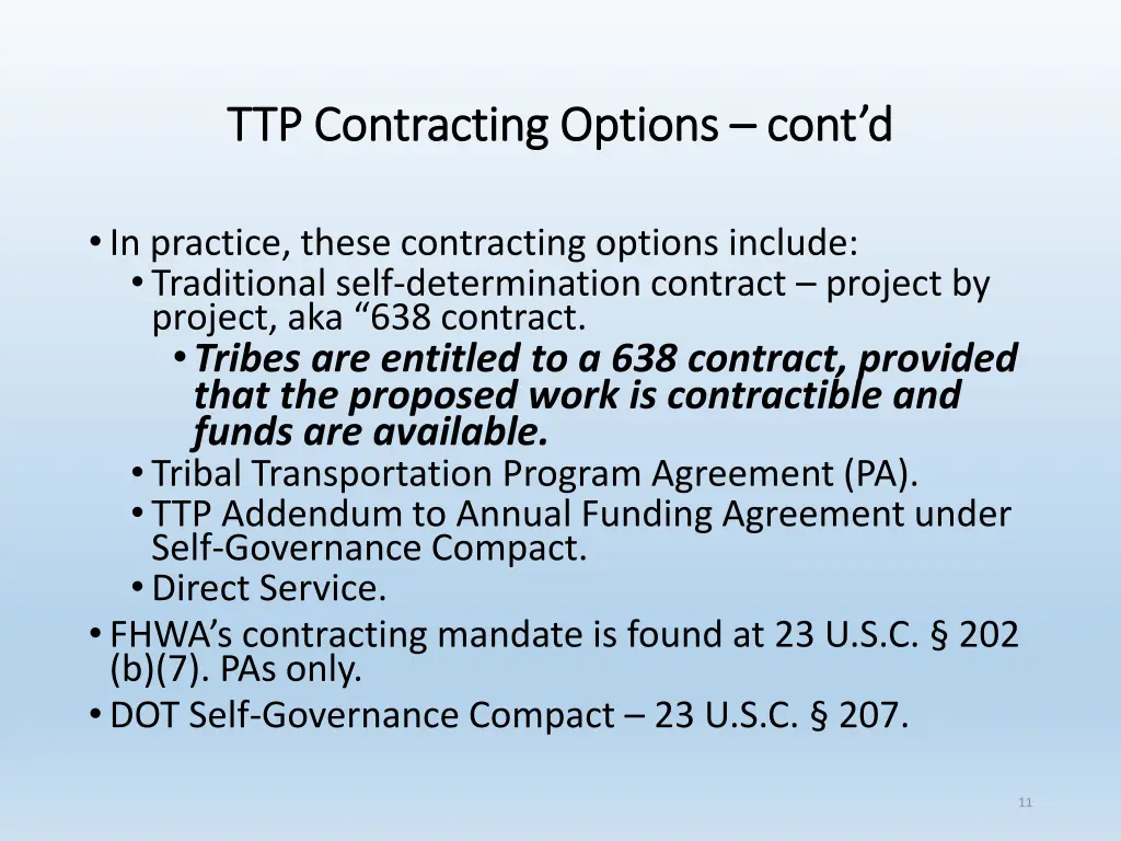 ttp contracting options ttp contracting options 1