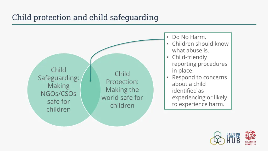 child protection and child safeguarding