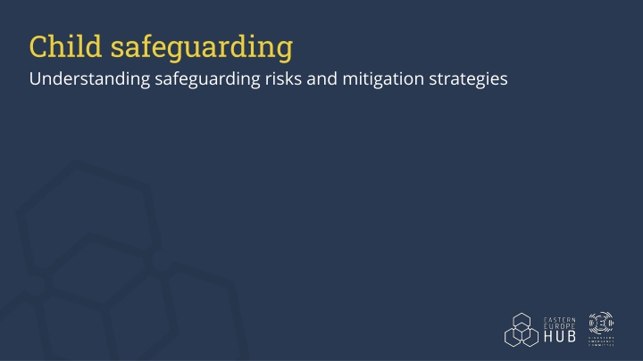 child safeguarding understanding safeguarding