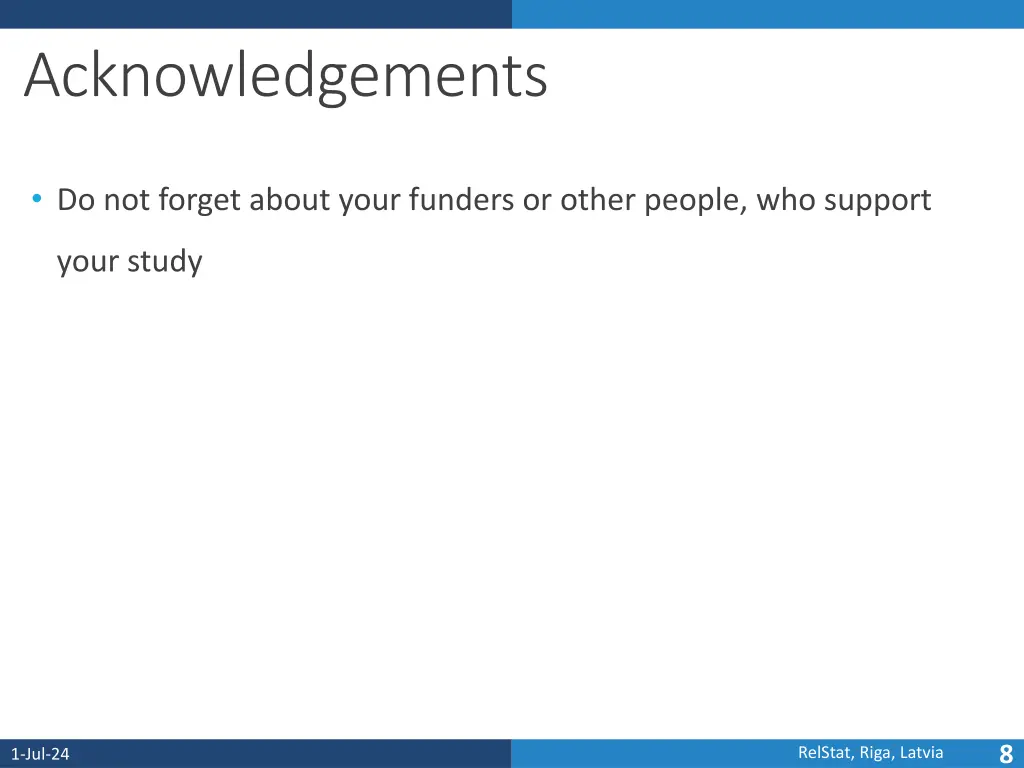 acknowledgements