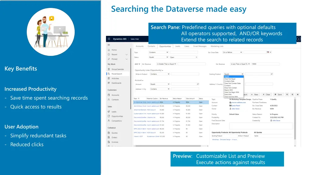 searching the dataverse made easy