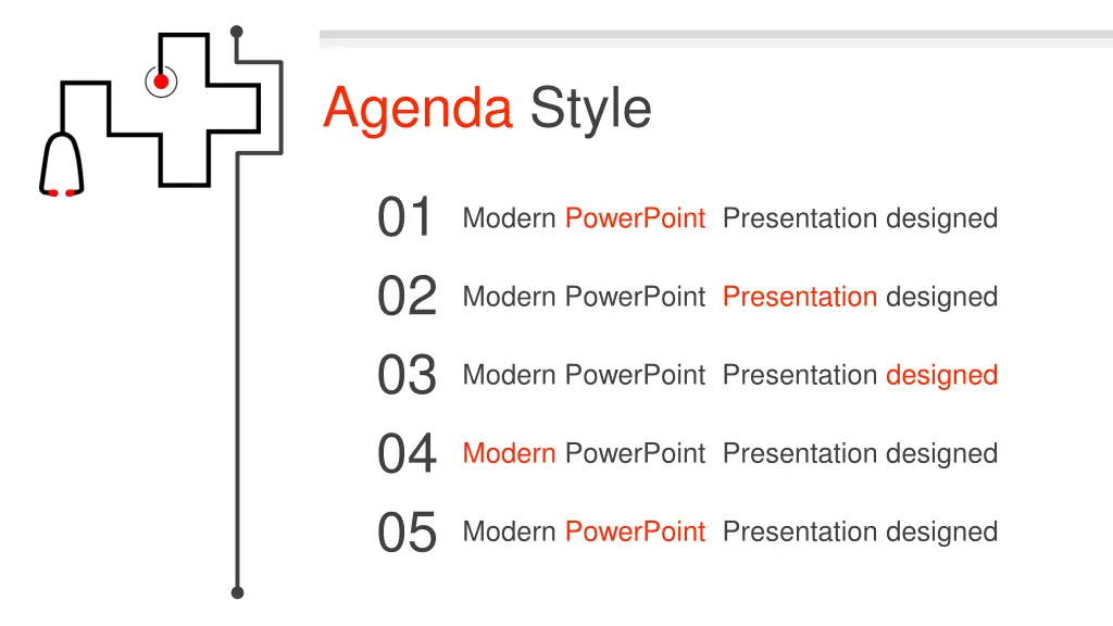 agenda style