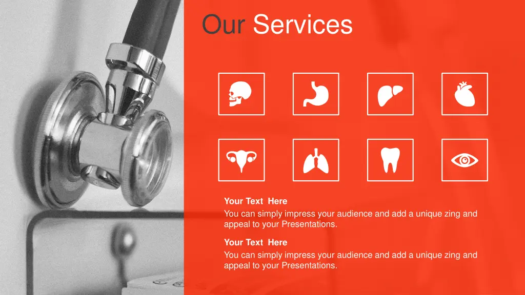 our services