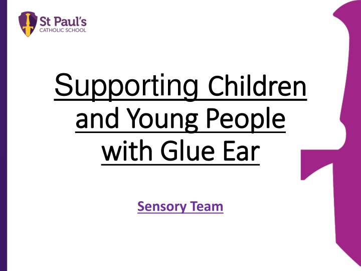 supporting children and young people and young