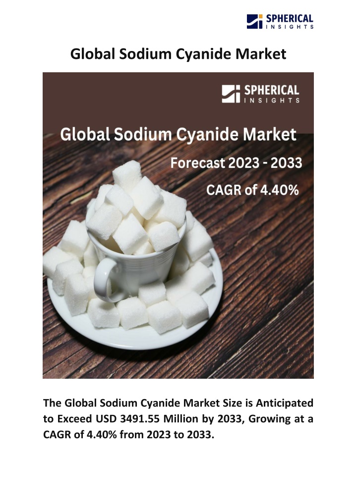 global sodium cyanide market