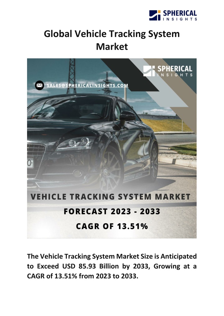 global vehicle tracking system market