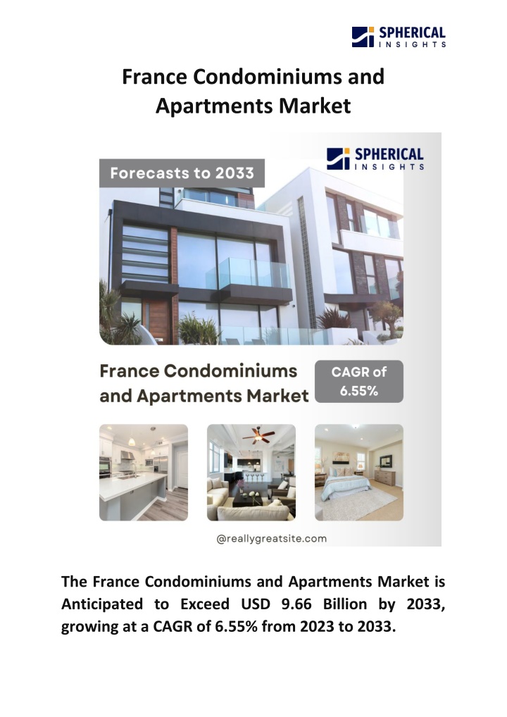 france condominiums and apartments market