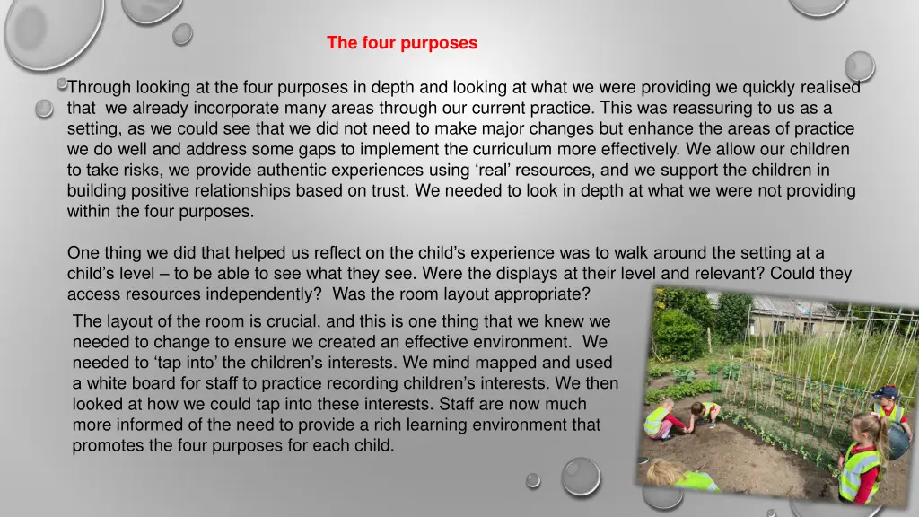 the four purposes