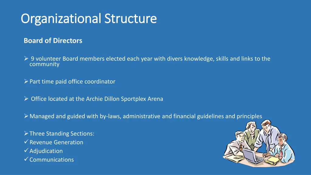 organizational structure organizational structure