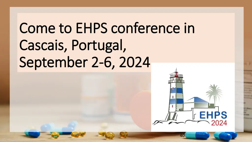 come to ehps conference in come to ehps