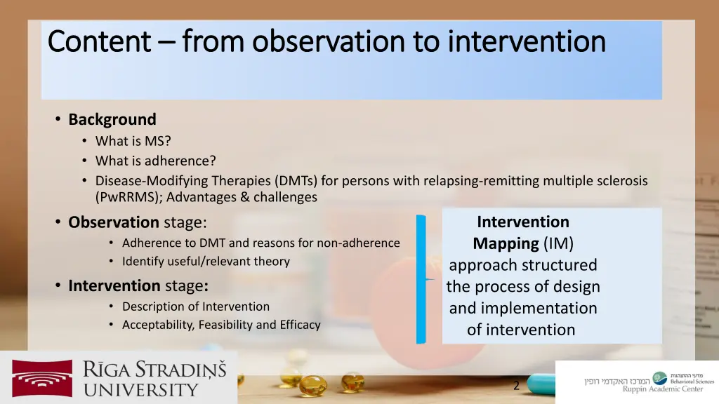 content content from observation to intervention