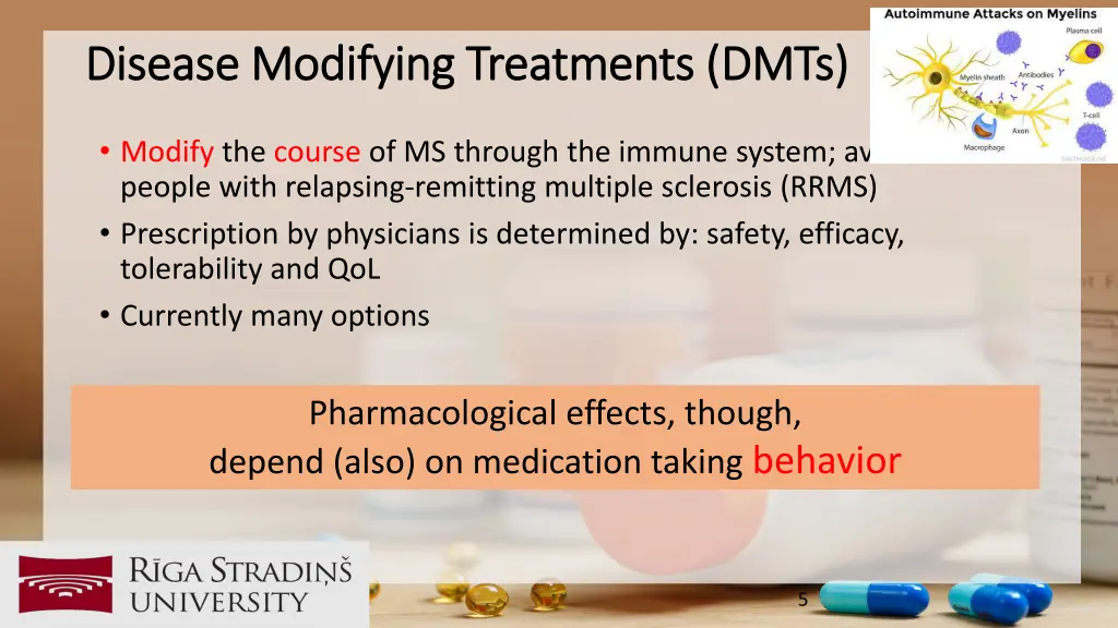 disease modifying treatments dmts disease