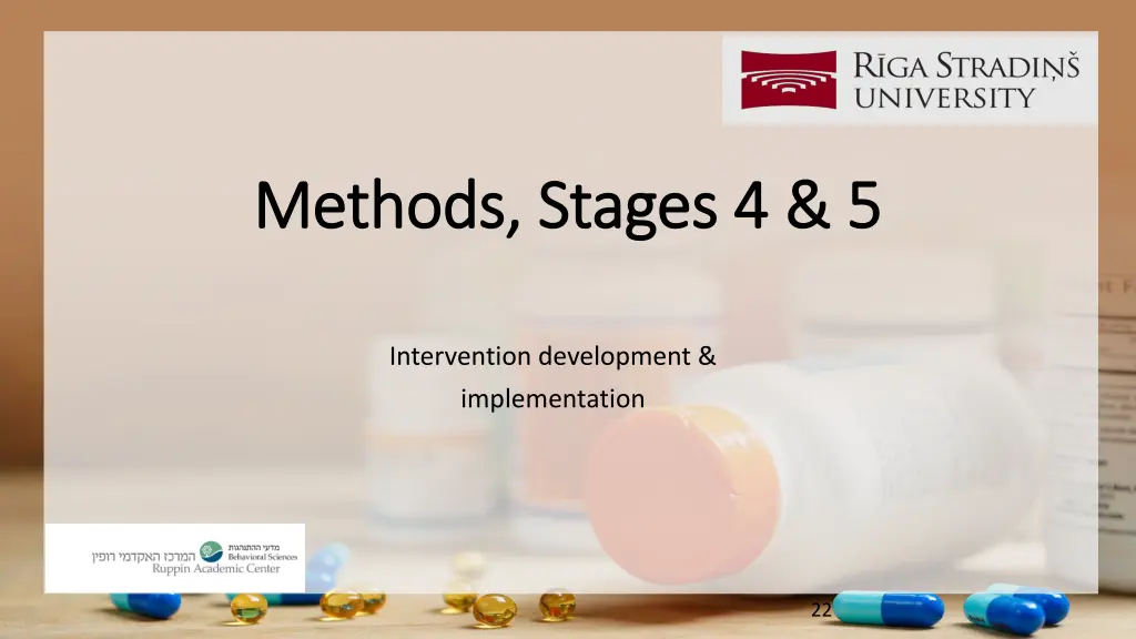 methods stages methods stages 4 4 5 5