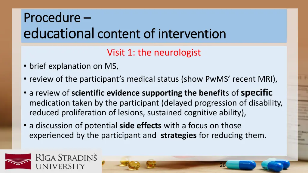 procedure procedure educational educational