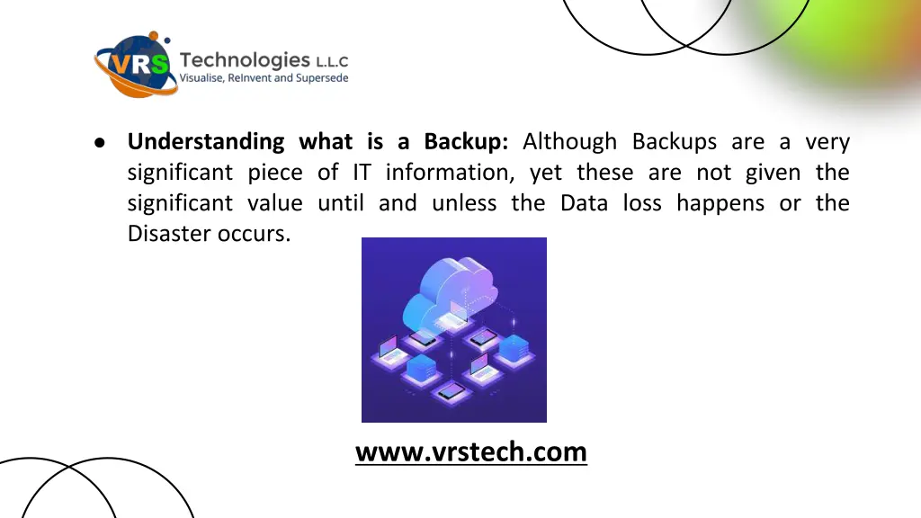 understanding what is a backup although backups