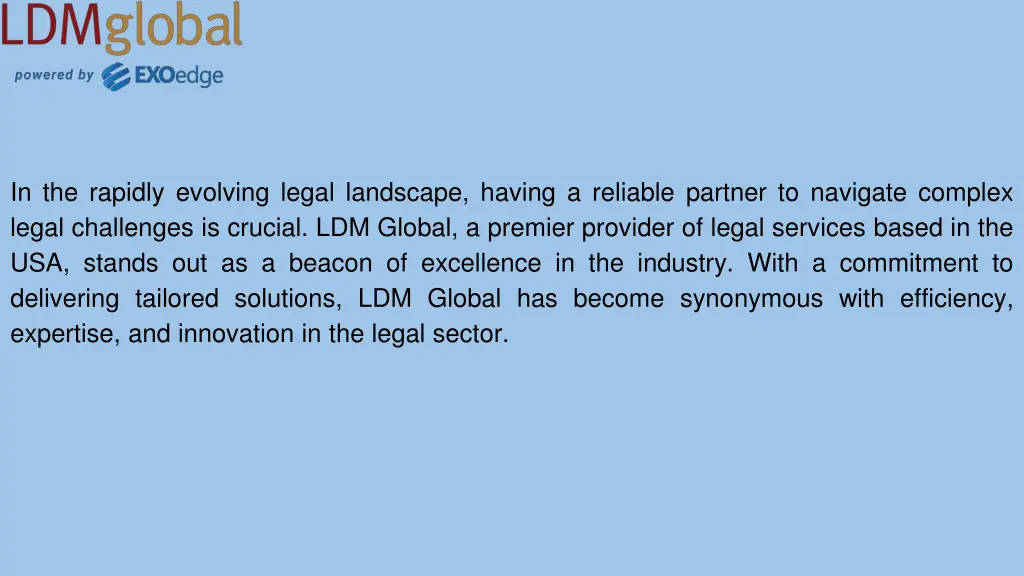 in the rapidly evolving legal landscape having