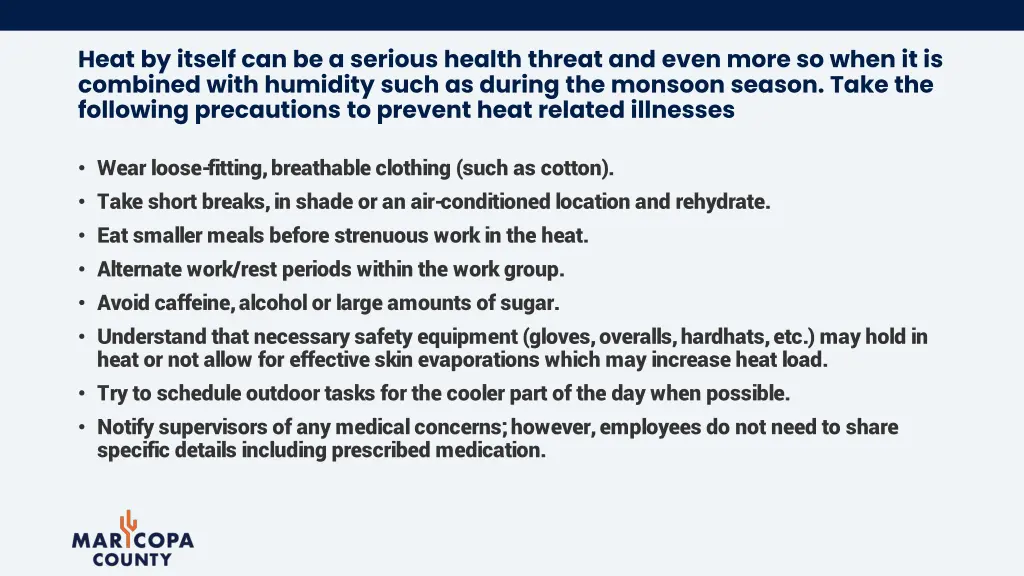 heat by itself can be a serious health threat