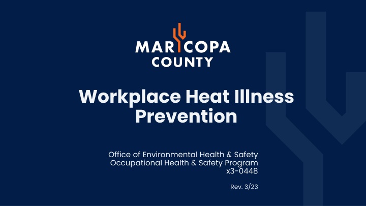 workplace heat illness prevention