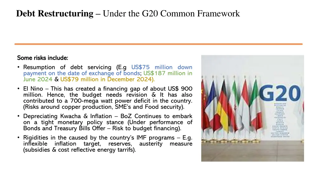 debt restructuring under the g20 common framework 2