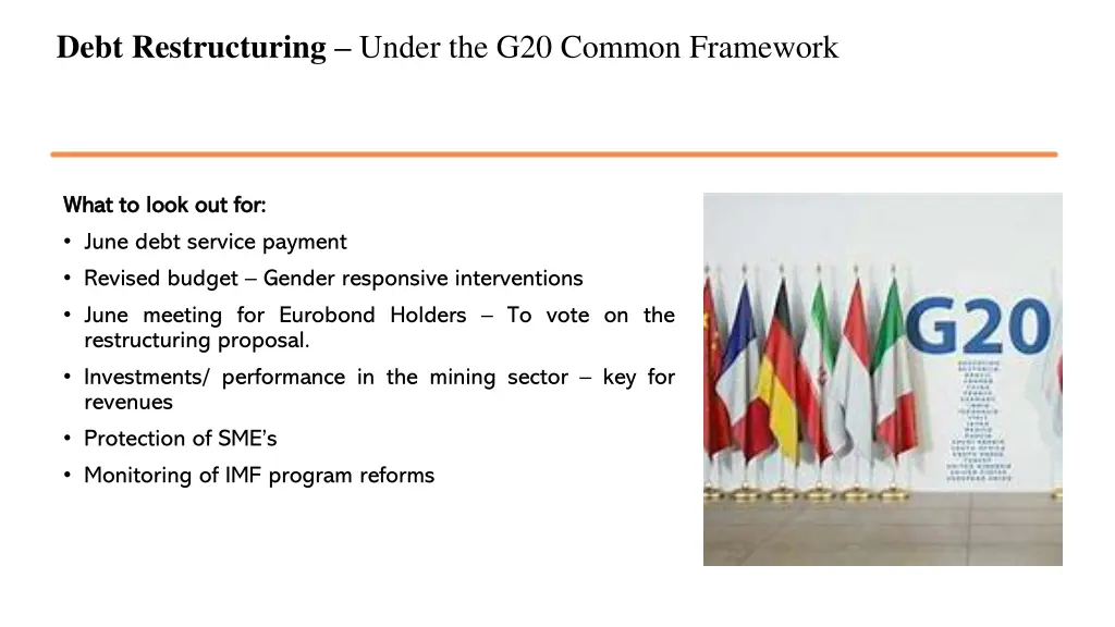 debt restructuring under the g20 common framework 3