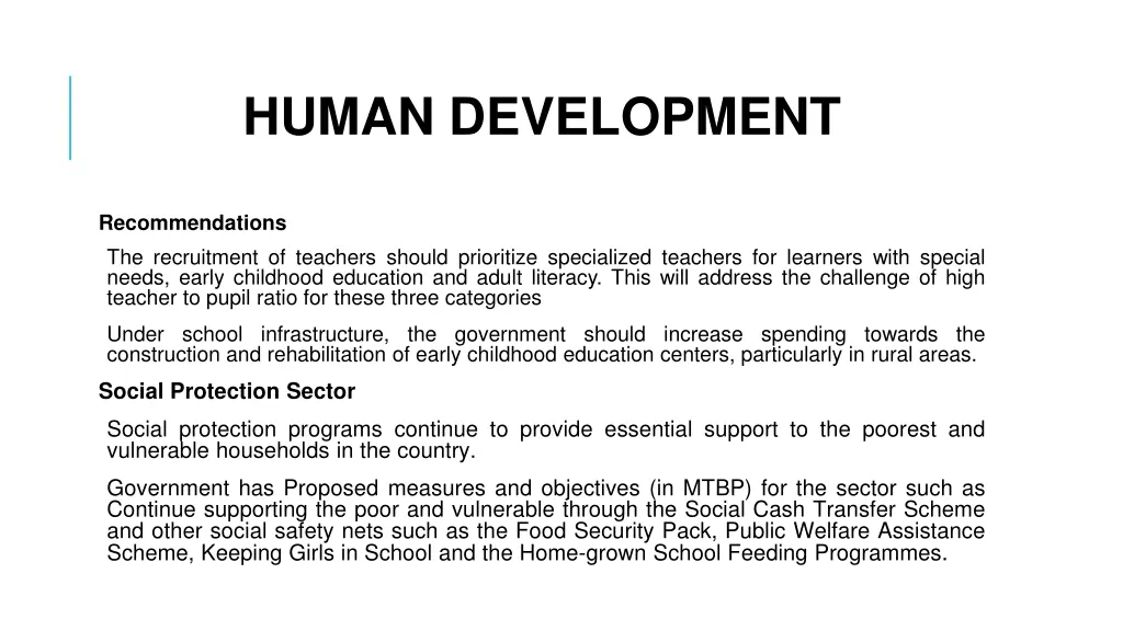 human development 1