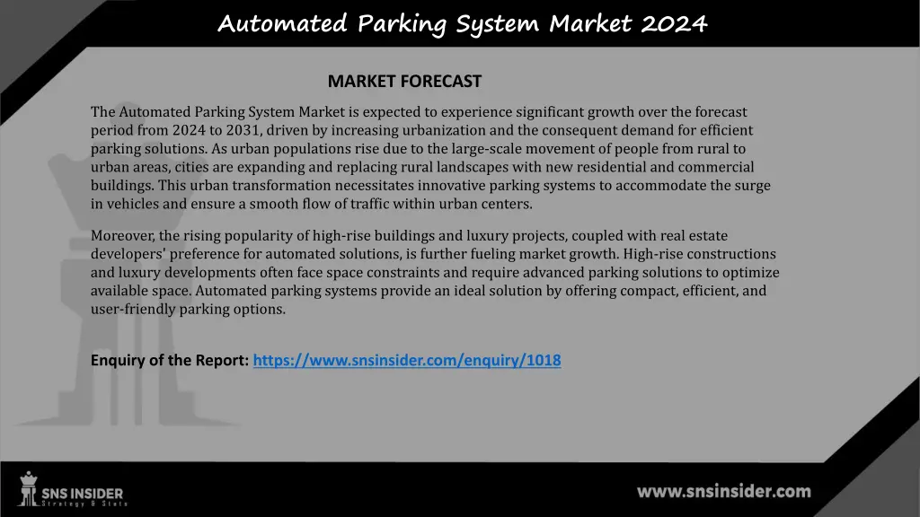 automated parking system market 2024 1