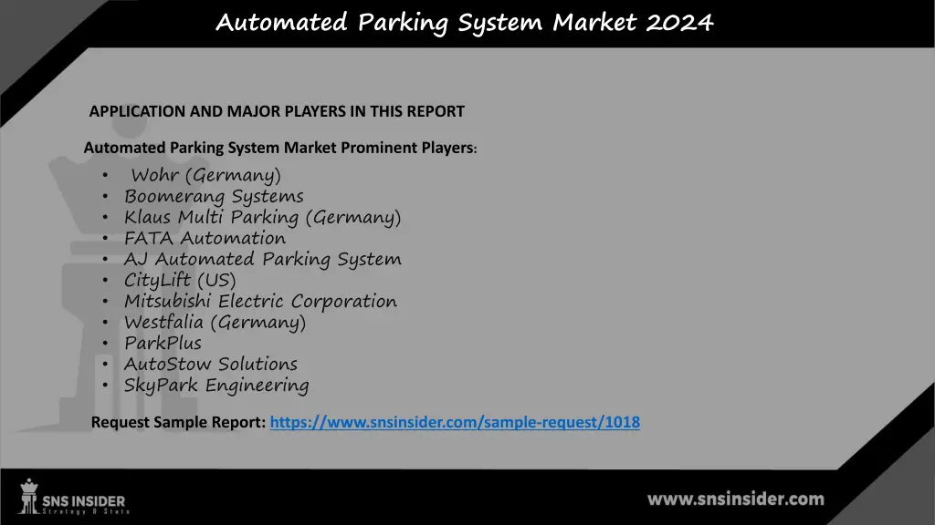 automated parking system market 2024 3