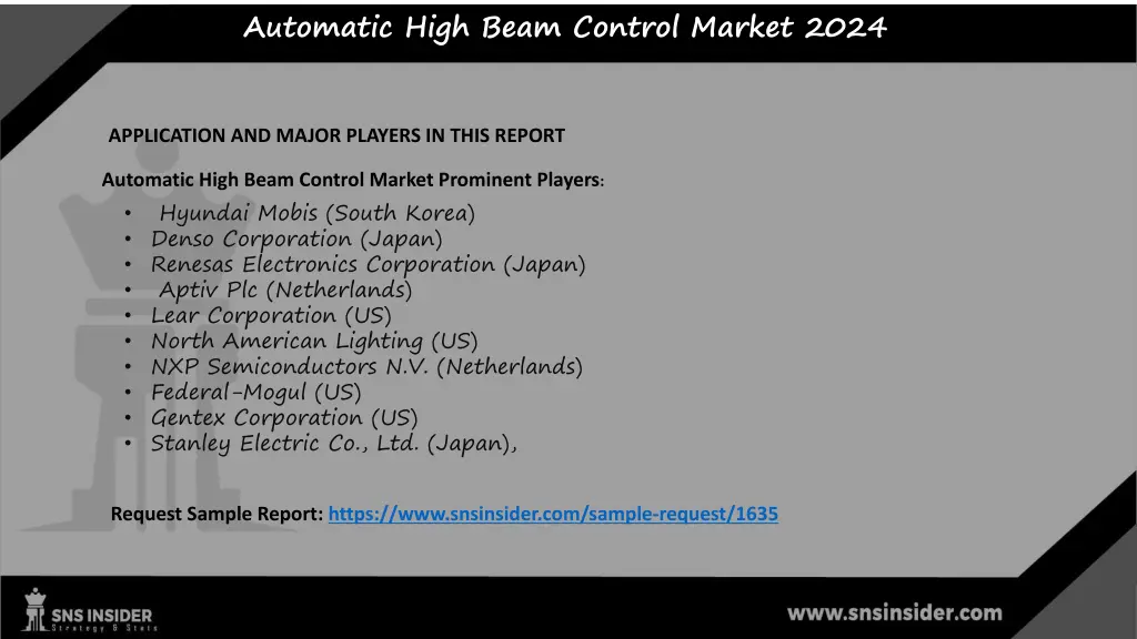 automatic high beam control market 2024 3