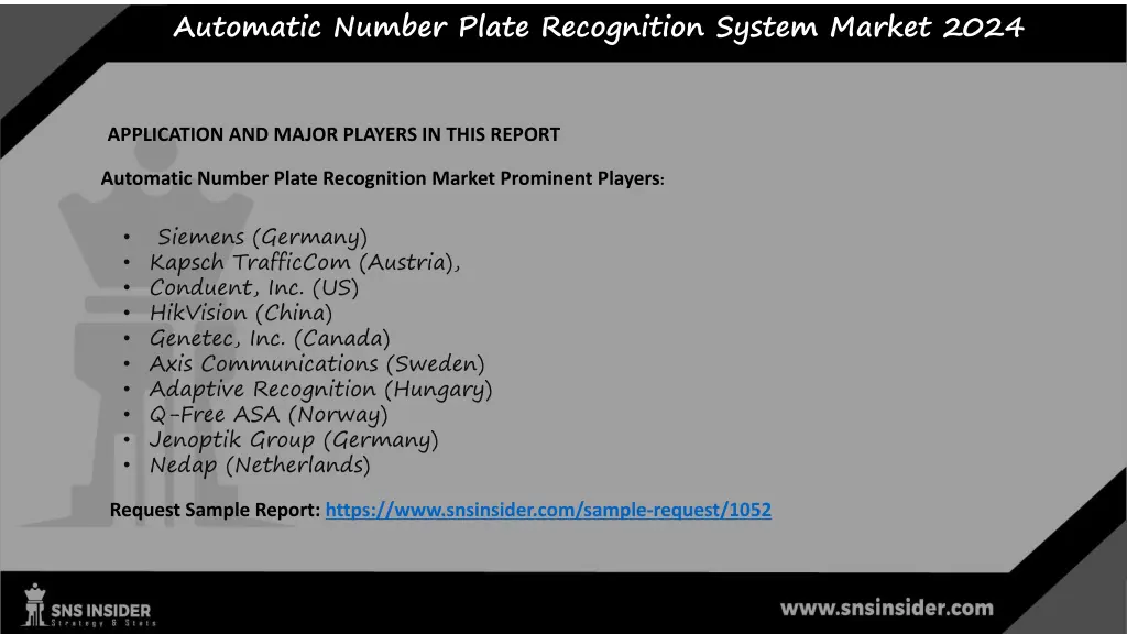 automatic number plate recognition system market 3