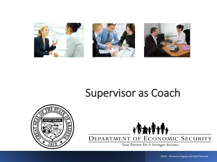 supervisor as coach supervisor as coach