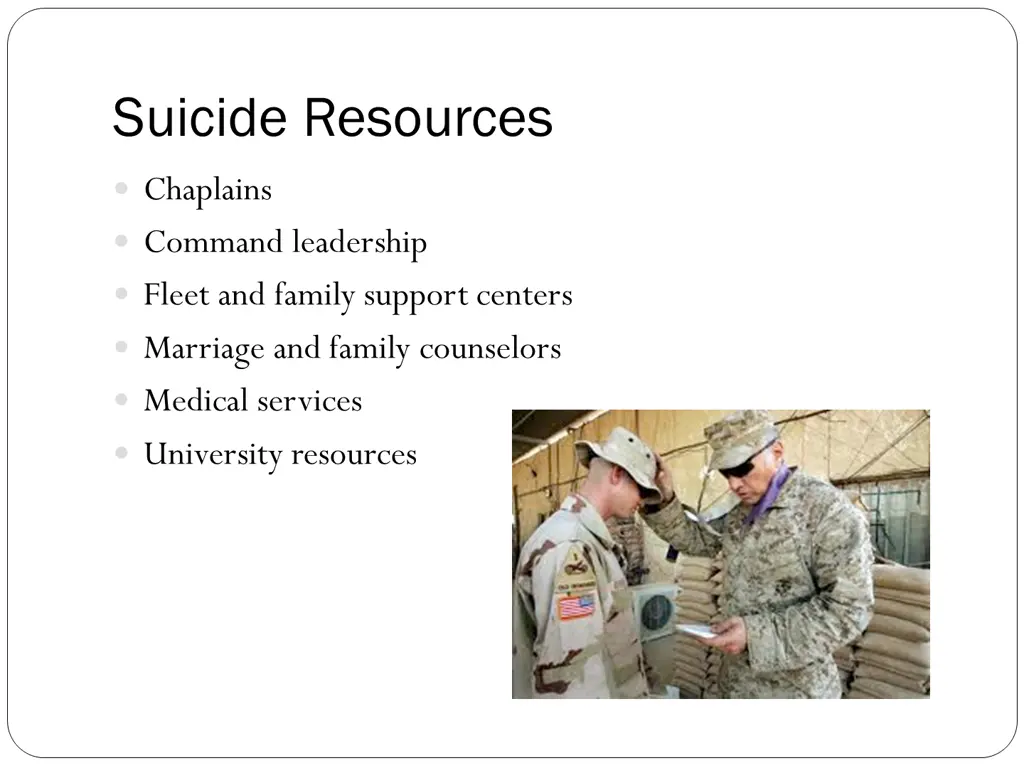 suicide resources