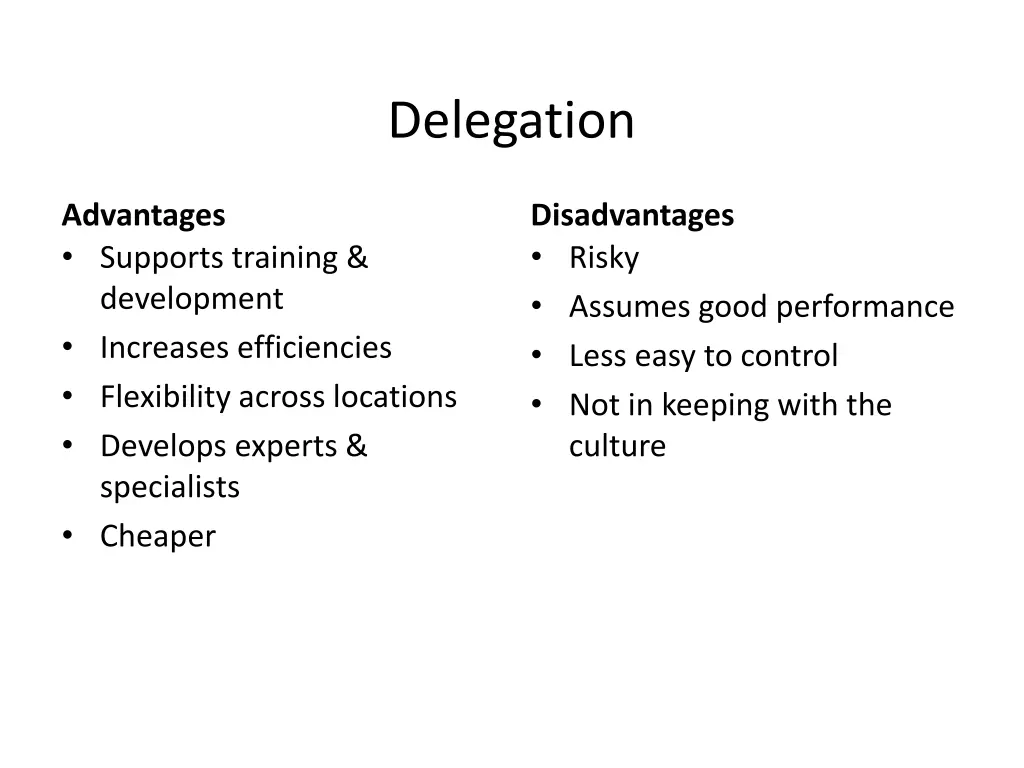 delegation 1