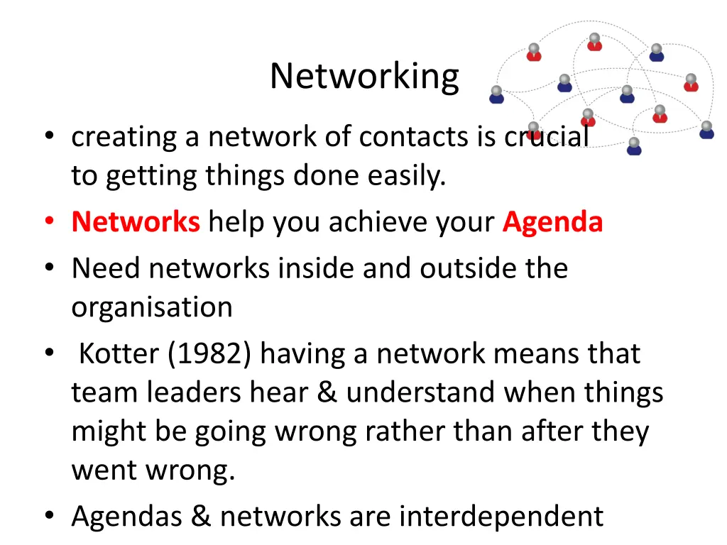 networking