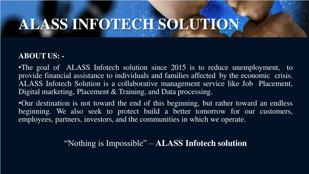 alass infotech solution