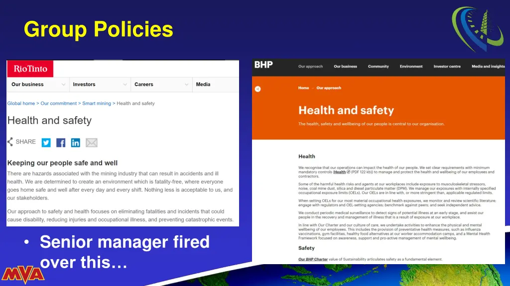 group policies