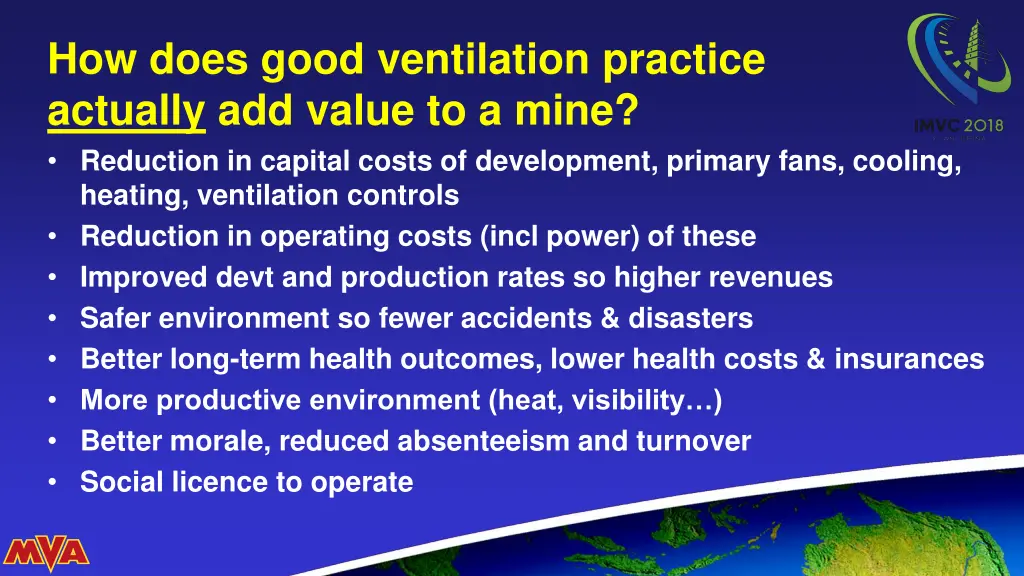 how does good ventilation practice actually