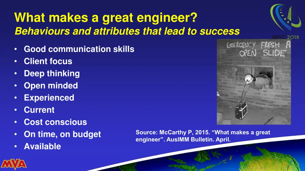 what makes a great engineer behaviours