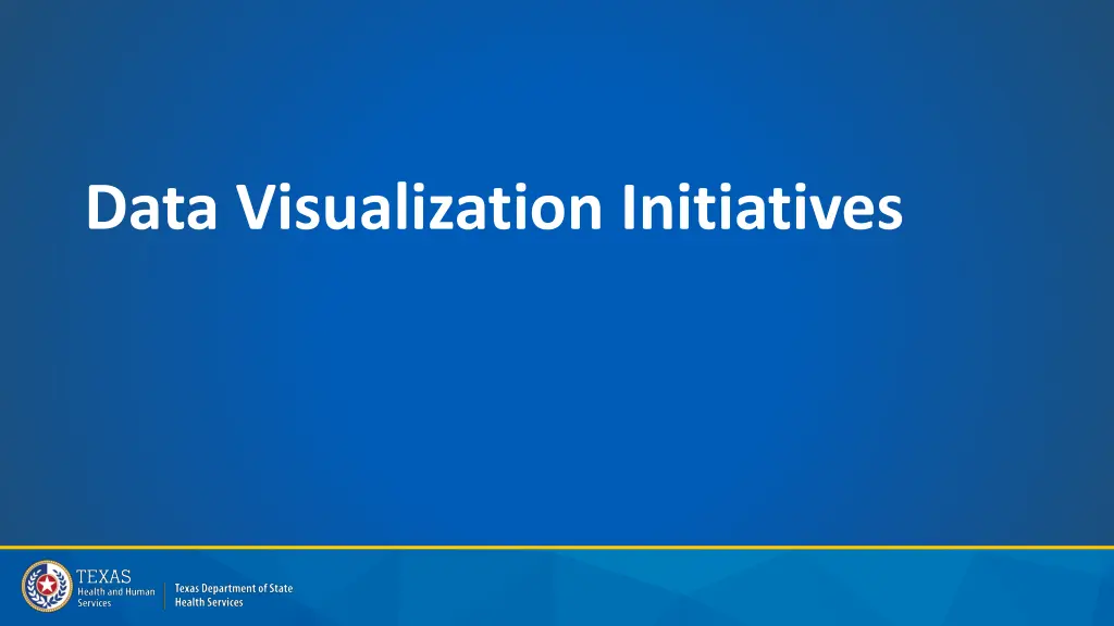 data visualization initiatives