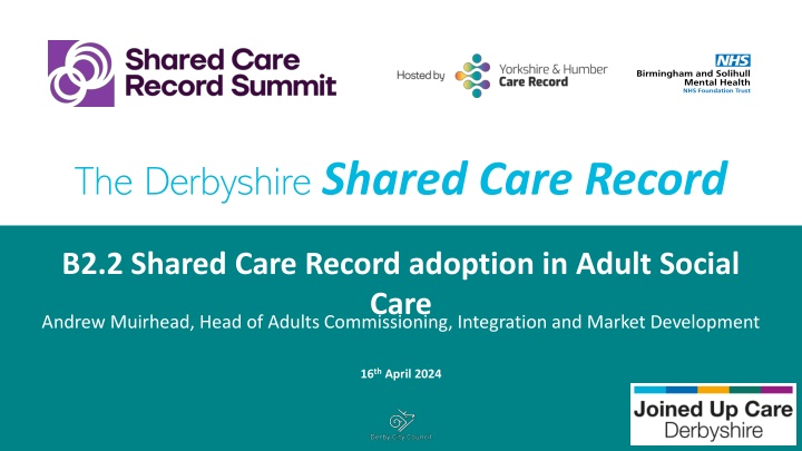 the derbyshire shared care record