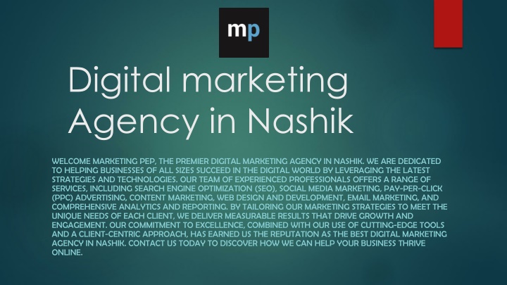 digital marketing agency in nashik