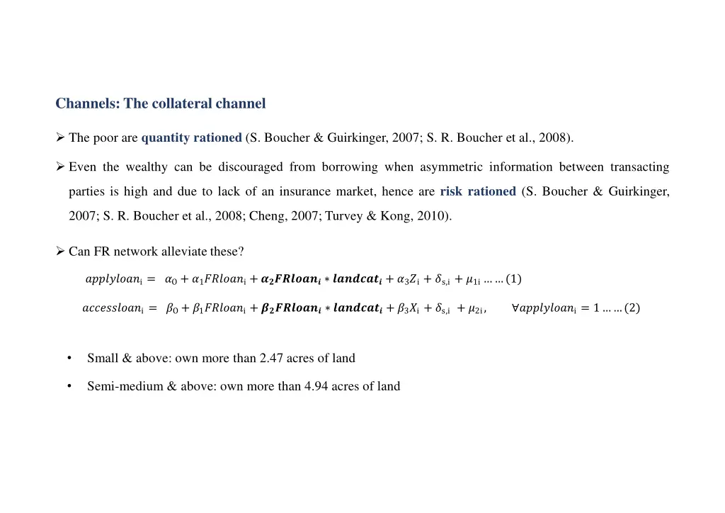 channels the collateral channel