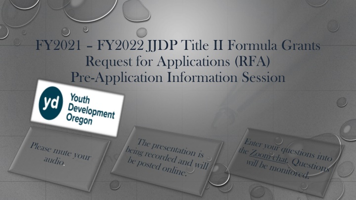 fy2021 fy2022 jjdp title ii formula grants