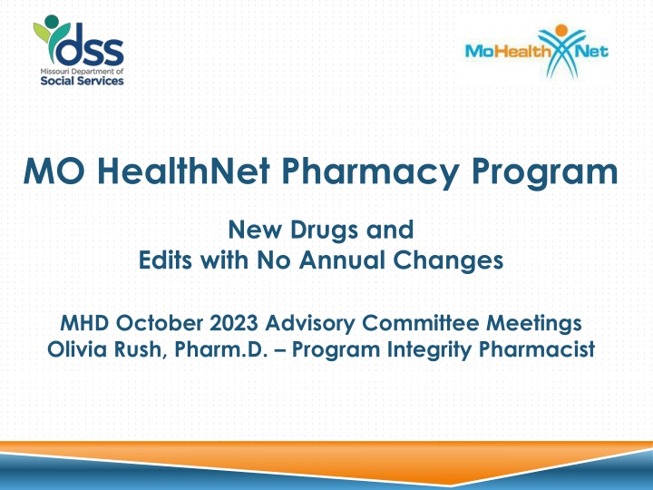 mo healthnet pharmacy program